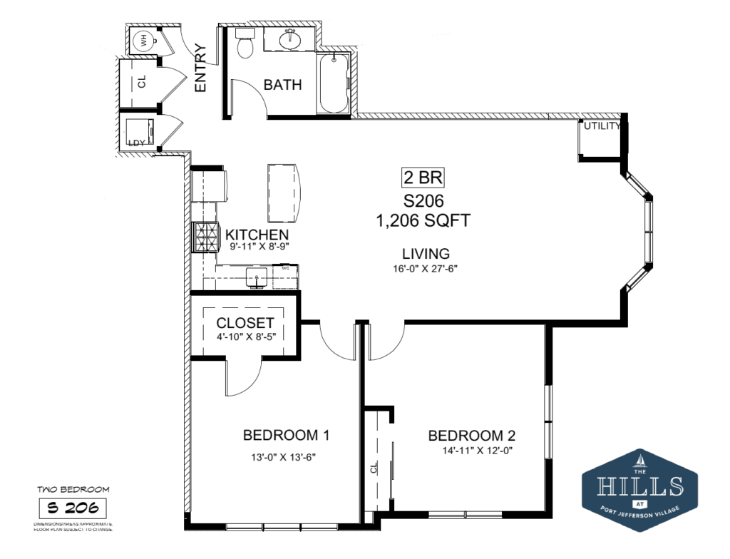 Floor Plans The Hills at Port Jefferson Village